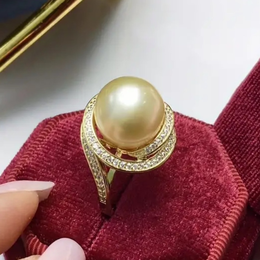 Pearl ring - Picture 2 of 3